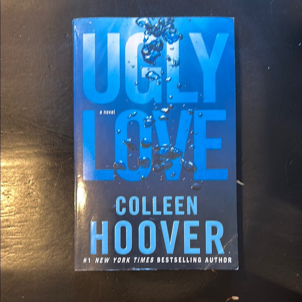Blue 'Ugly Love' Book by Colleen Hoover